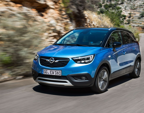 Opel Crossland X si objednalo už přes 100 000 zájemců