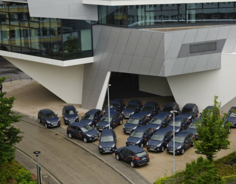 V Mnichově začalo jezdit 50 vodíkových vozů Hyundai