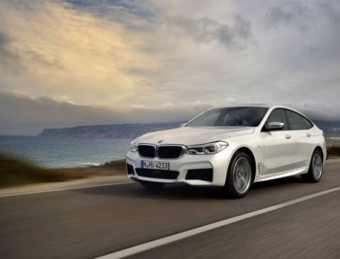 Nový základní motor pro BMW řady 6 Gran Turismo