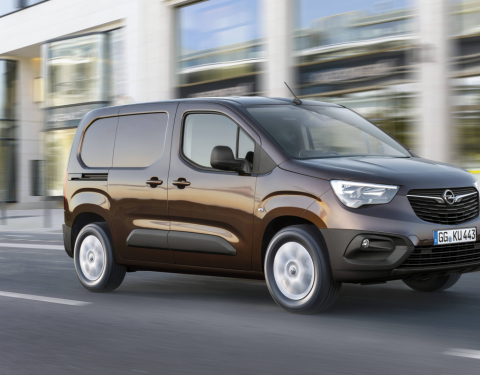 Nový Opel Combo Van: Prostorná dodávka s kompaktními rozměry a vynikajícími technologiemi