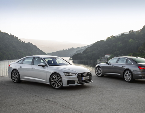 Nové Audi A6 vstupuje do předprodeje se dvěma šestiválci a mnoha technickými inovacemi