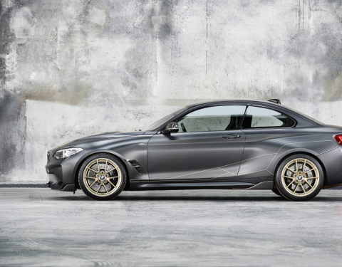 Světová premiéra a dynamická prezentace konceptu BMW M Performance Parts Concept v Goodwoodu