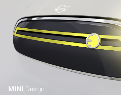 Elektrizující detaily designu. Značka MINI ukázala exkluzivně náčrty prvního elektrického MINI. Představí se v roce 2019