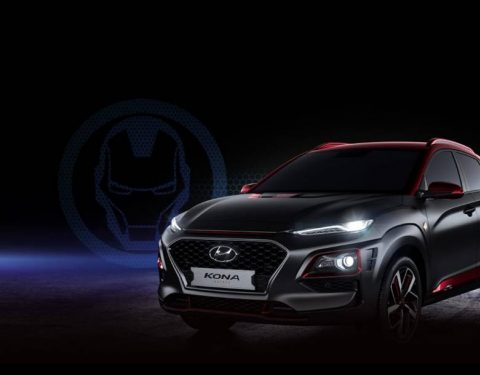 Přijíždí Hyundai Kona v limitované edici Iron Man