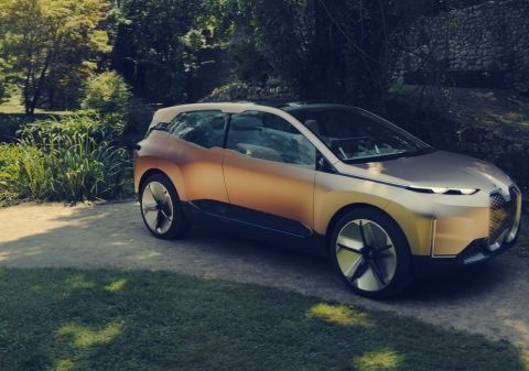 BMW Vision iNEXT - Symbol nové éry