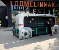 Renault EZ-PRO: robotický vůz pro dodávky zboží ve městě