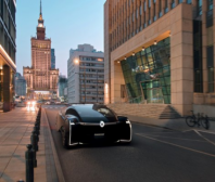 Renault EZ-ULTIMO: robotické vozidlo pro luxusní mobilitu