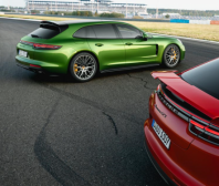 Dvě nové verze GTS rozšiřují řadu Porsche Panamera