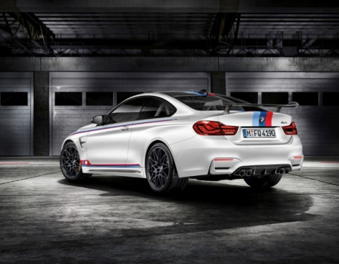 BMW připravilo speciální edici BMW M4 DTM Champion Edition