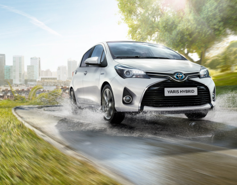 Toyota hlásí rekordní prodeje nových vozů v ČR