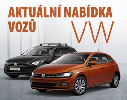 Aktuální nabídka vozů VW