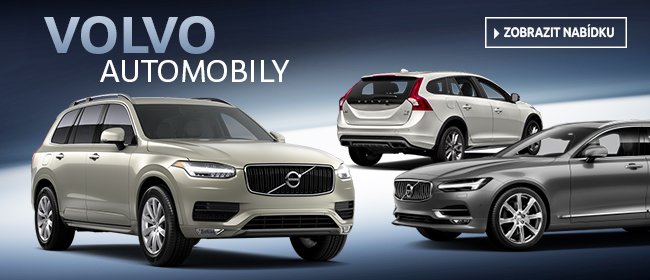 Nabídka vozů Volvo