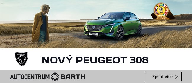 Novinka roku 2022 -  To je nový Peugeot 308, který Vás zaujme nejen svým vzhledem.