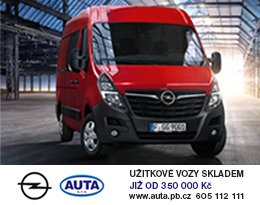 Vybírejte z naší  nabídky užitkových vozů Opel již od 650 000 Kč.