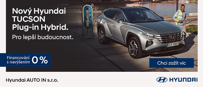 Pořiďte si nový Hyundai Tucson Plug-in Hybrid  na splátky s 0% navyšením. 