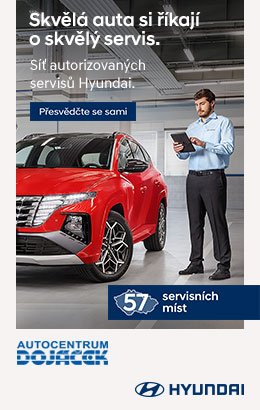 Vybírejte ze široké sítě autorizovaných servisů Hyundai