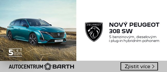 Nový Peugeot 308 SW s benzínovým, dieselovým i plug-in hybridním pohonem.