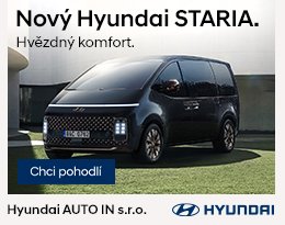 Objevte nový vůz Hyundai STARIA určeného pro rodinu i podnikání.