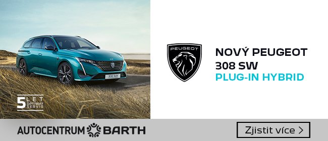Vyberte si z naší široké nabídky vozů Peugeot 308 SW Plug-in Hybrid.