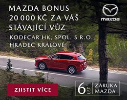 Nová Mazda s  s výkupním bonusem za Váš stávající vůz.