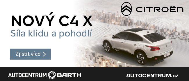 Citroën přináší novou C4 X s naftovým, benzínovým i plně elektrickým motorem.