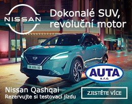Dokonalé SUV Nissan Qashqai s revolučním motorem. Rezervujte si testovací jízdu.