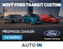 Nový Ford Transit Custom - nejprodávanější dodávka v Evropě.