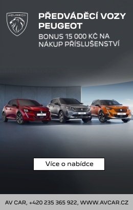Vybírejte ze široké nabídky předváděcích vozů Peugeot.